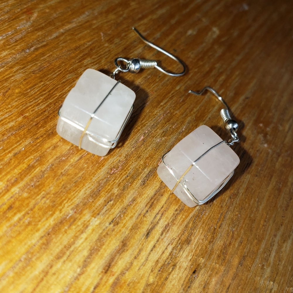 Hand made earrings